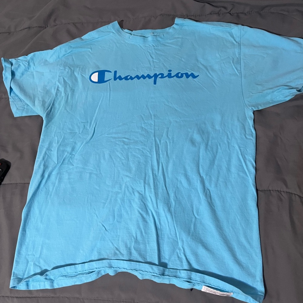 Champion T shirt Size men’s Large